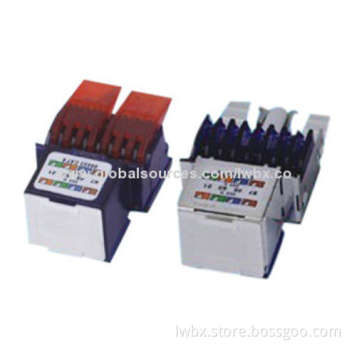 CAT5E/6 Key-stone Jack